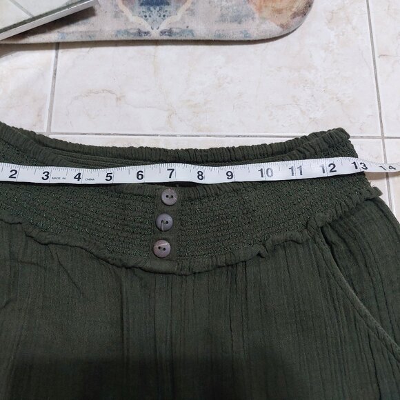 Deja Bleu Premium Elastic Comfort Pants Lightweight SMALL - Picture 3 of 13